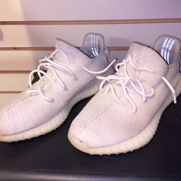 Yeezy Boost 350 V2 'Cream White / Triple White' - Picture 2 of 6